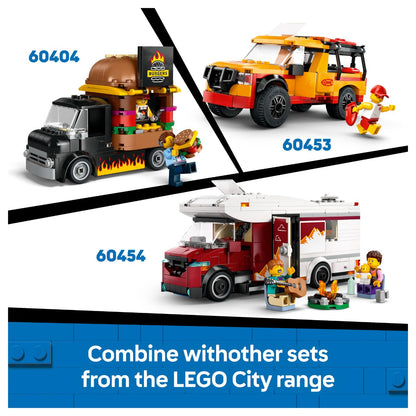 LEGO 60452 City Donut Truck