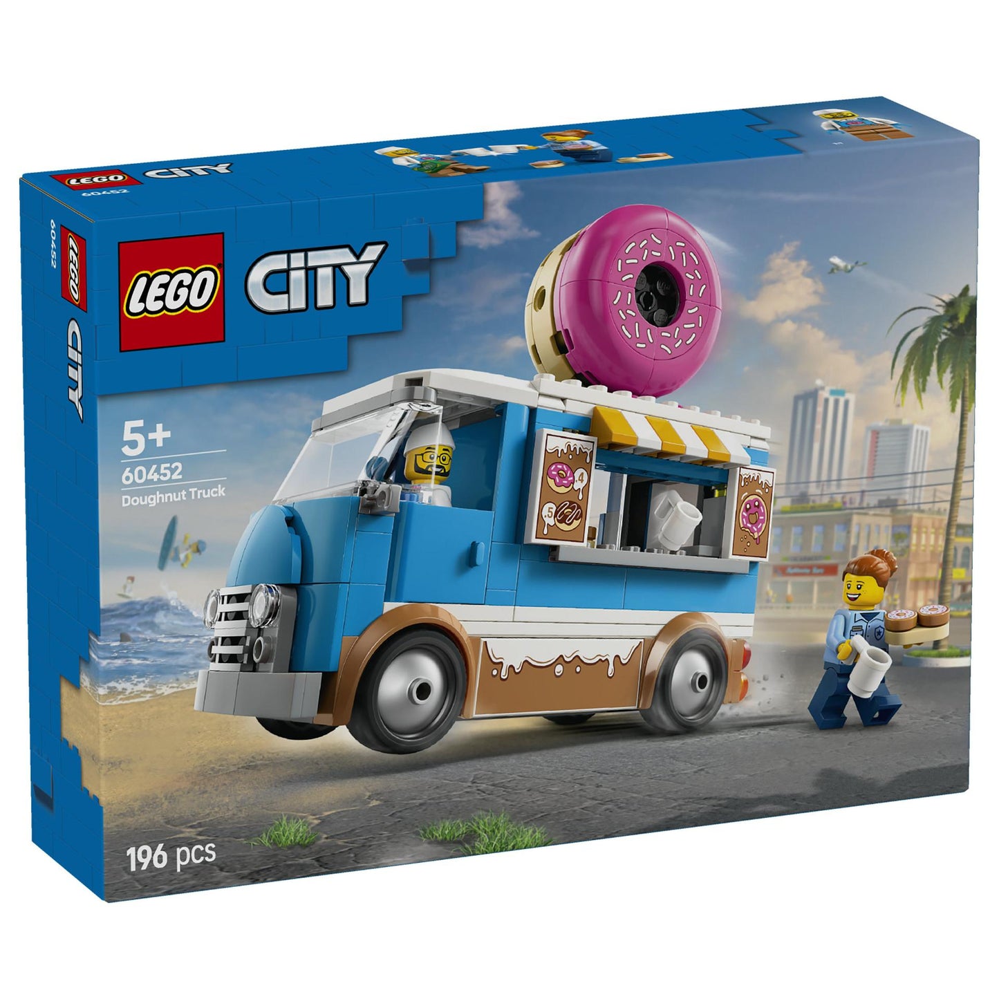 LEGO 60452 City Donut Truck