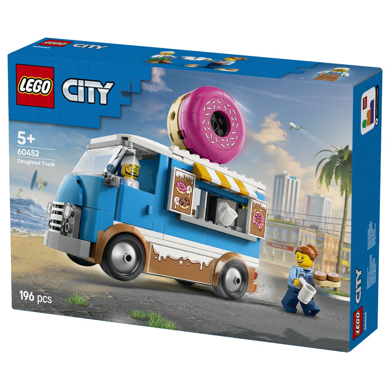 LEGO 60452 City Donut Truck