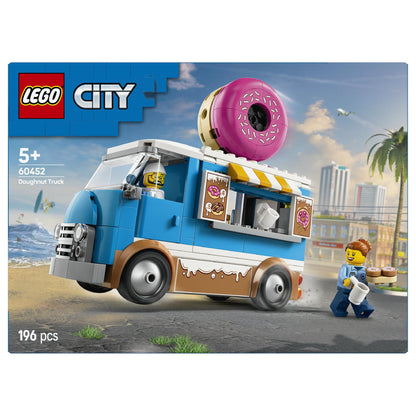 LEGO 60452 City Donut Truck