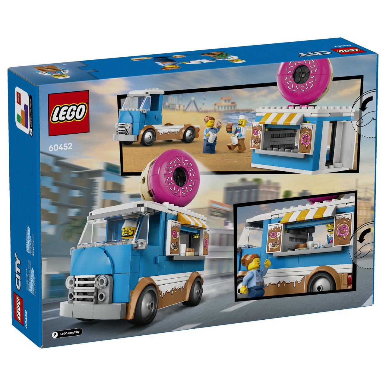 LEGO 60452 City Donut Truck