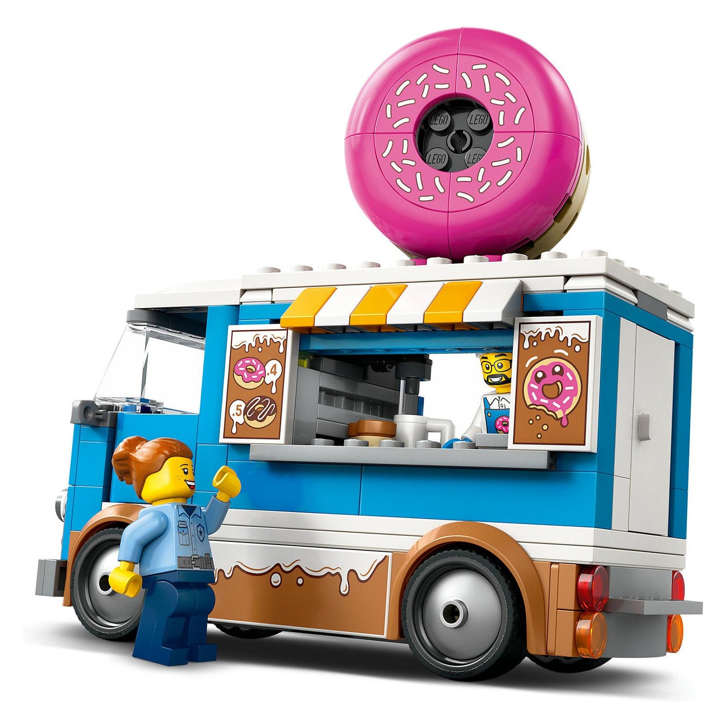 LEGO 60452 City Donut Truck