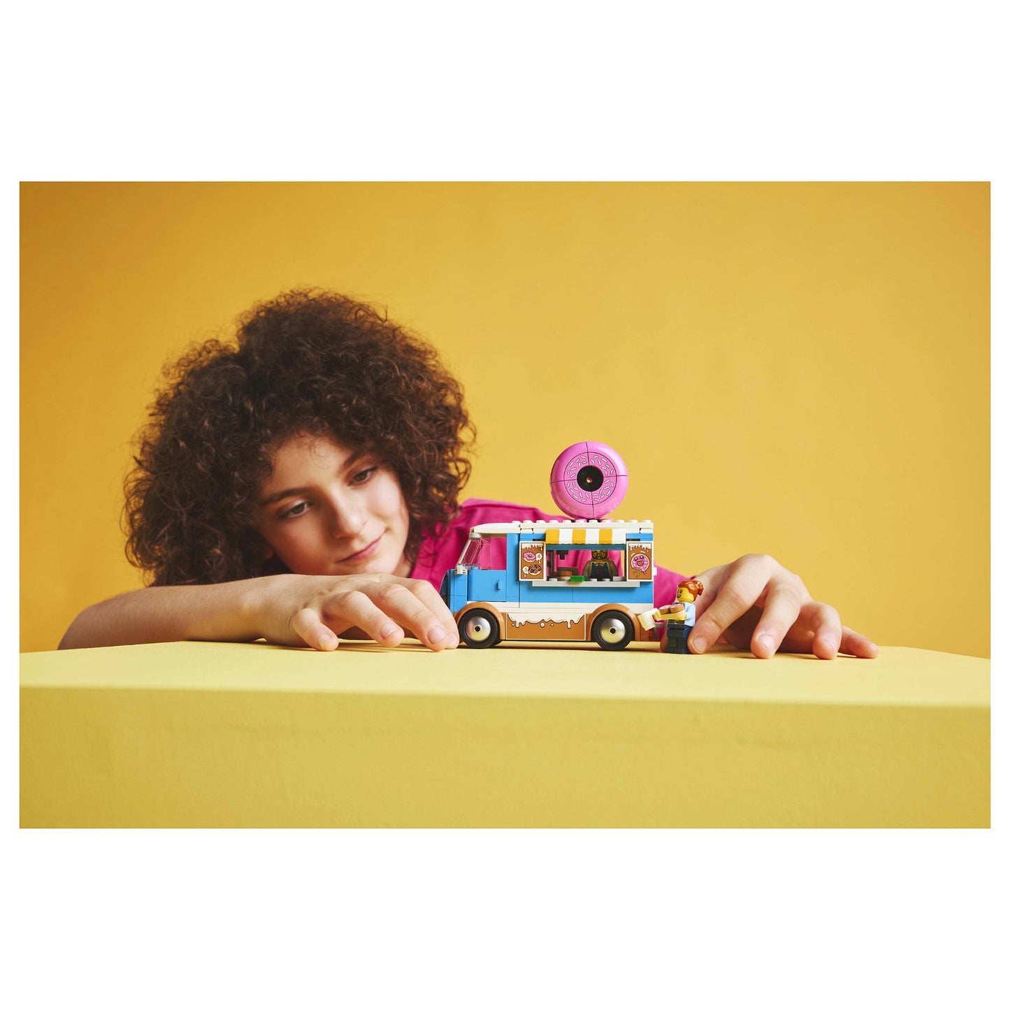 LEGO 60452 City Donut Truck