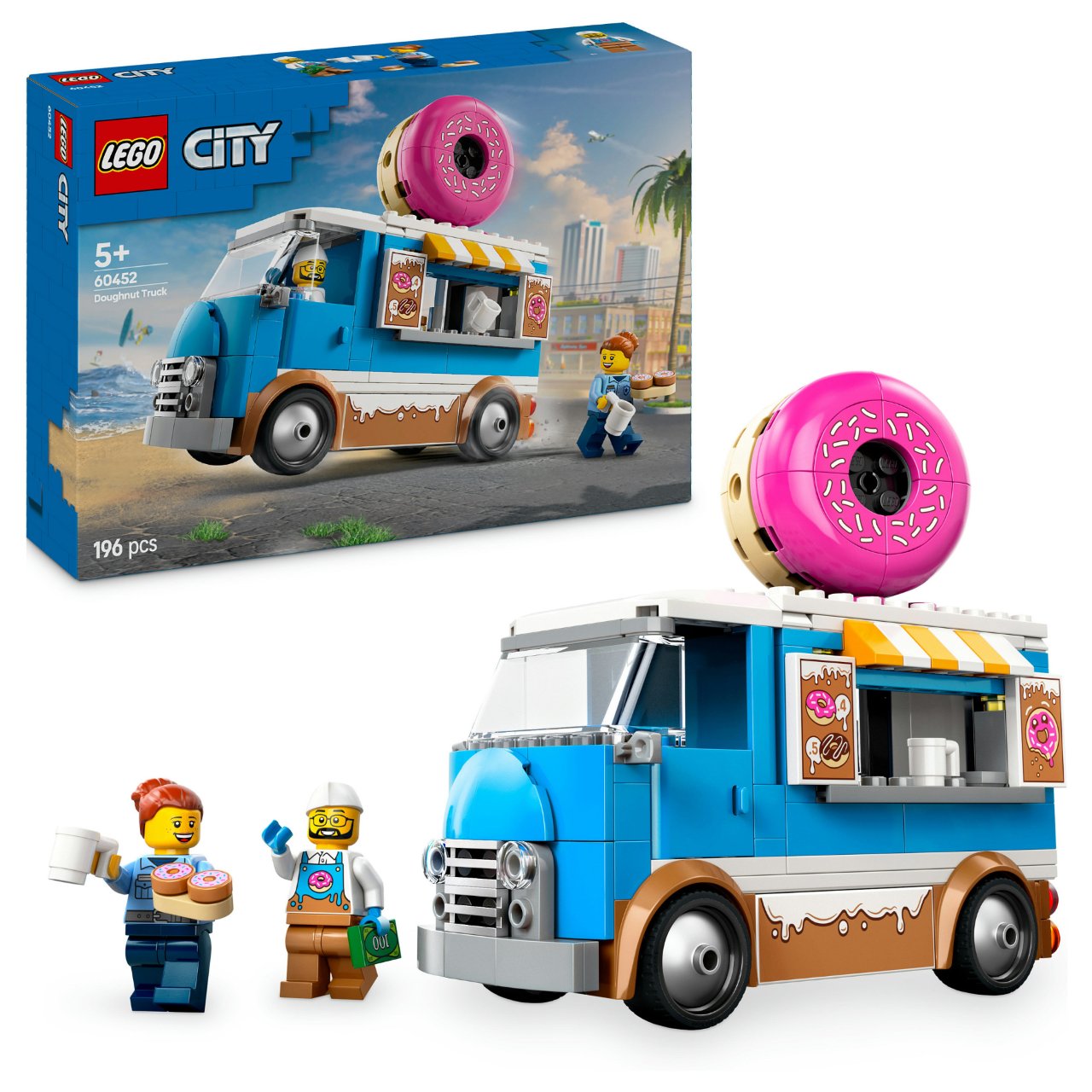 LEGO 60452 City Donut Truck