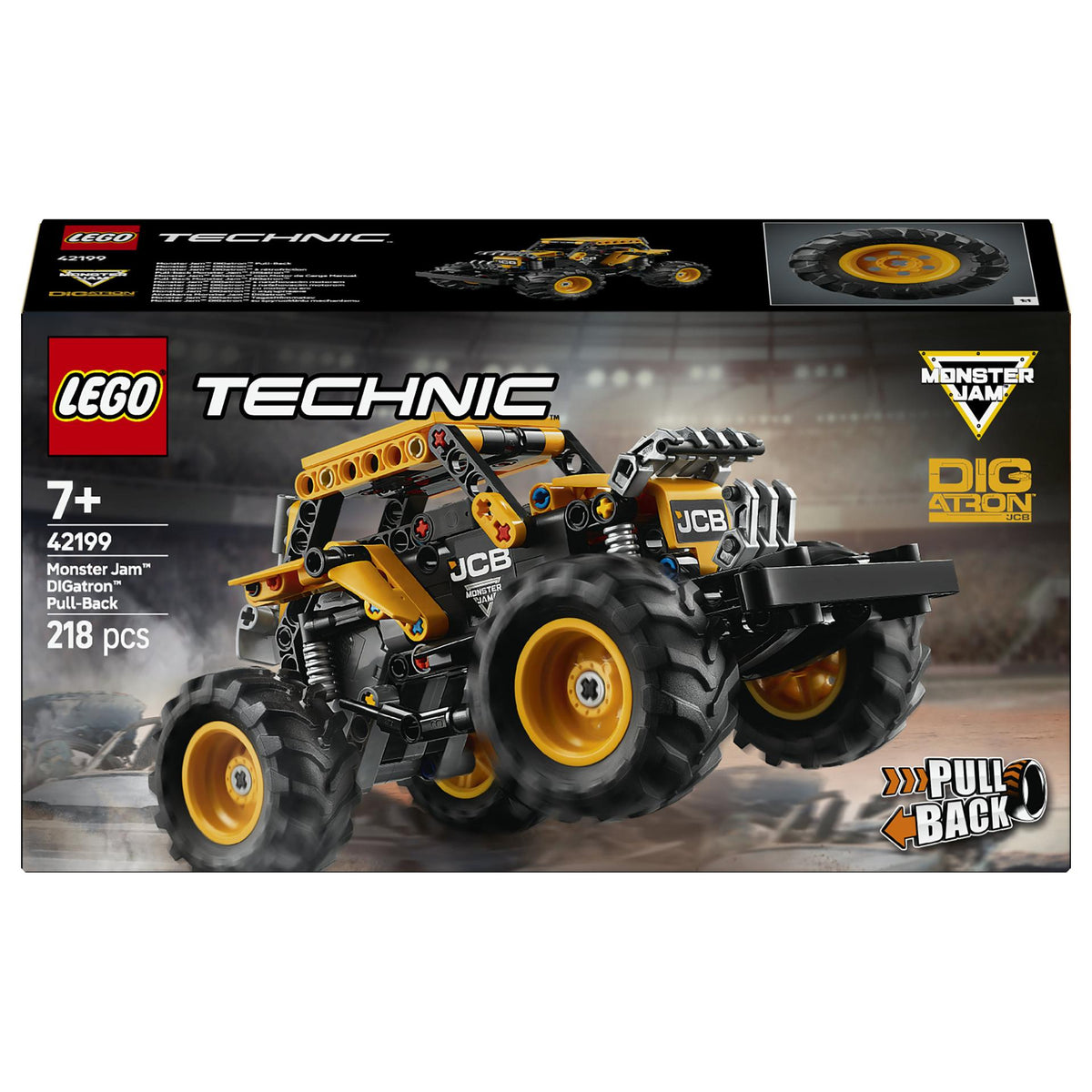 LEGO 42199 Technic Monster Jam DIGatron