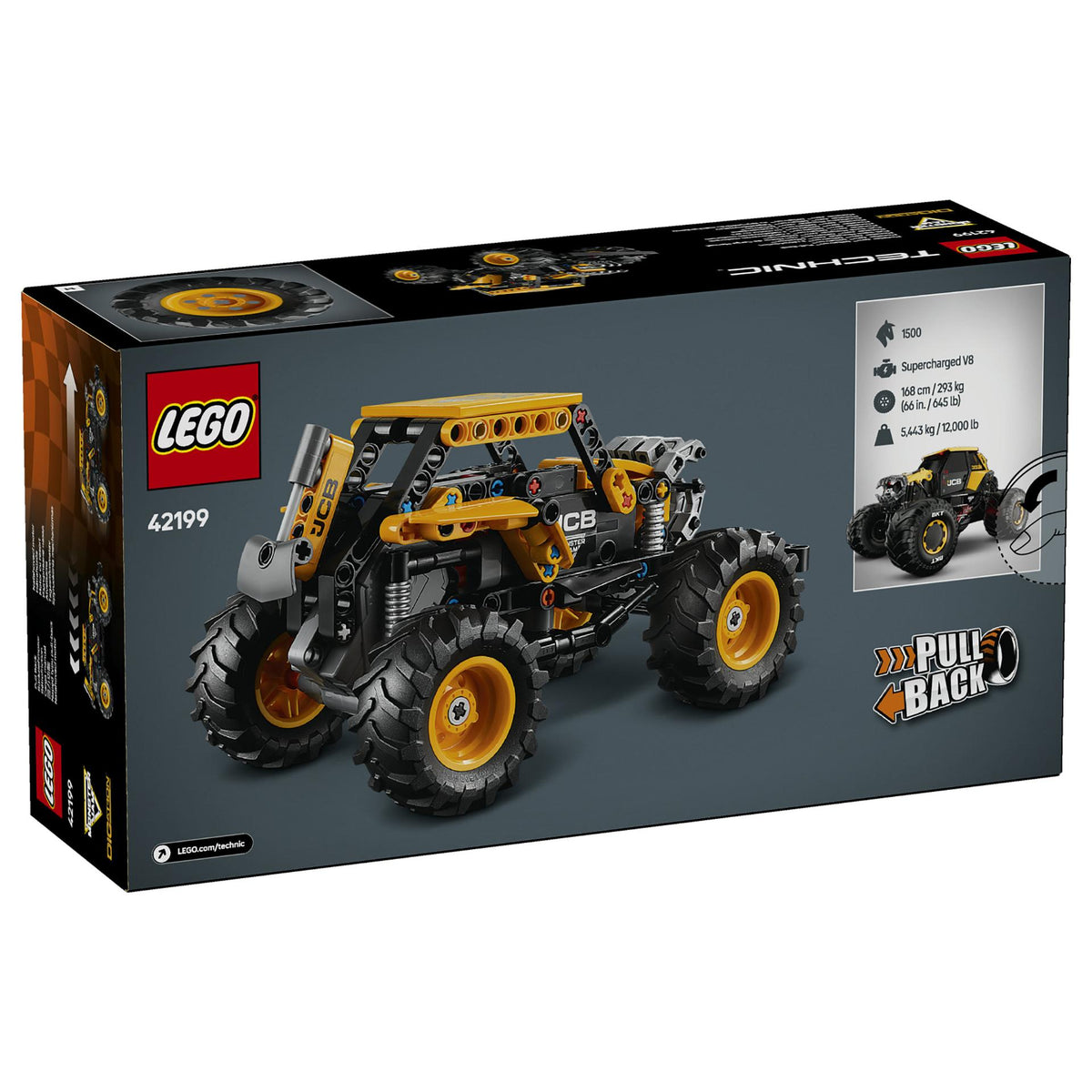 LEGO 42199 Technic Monster Jam DIGatron