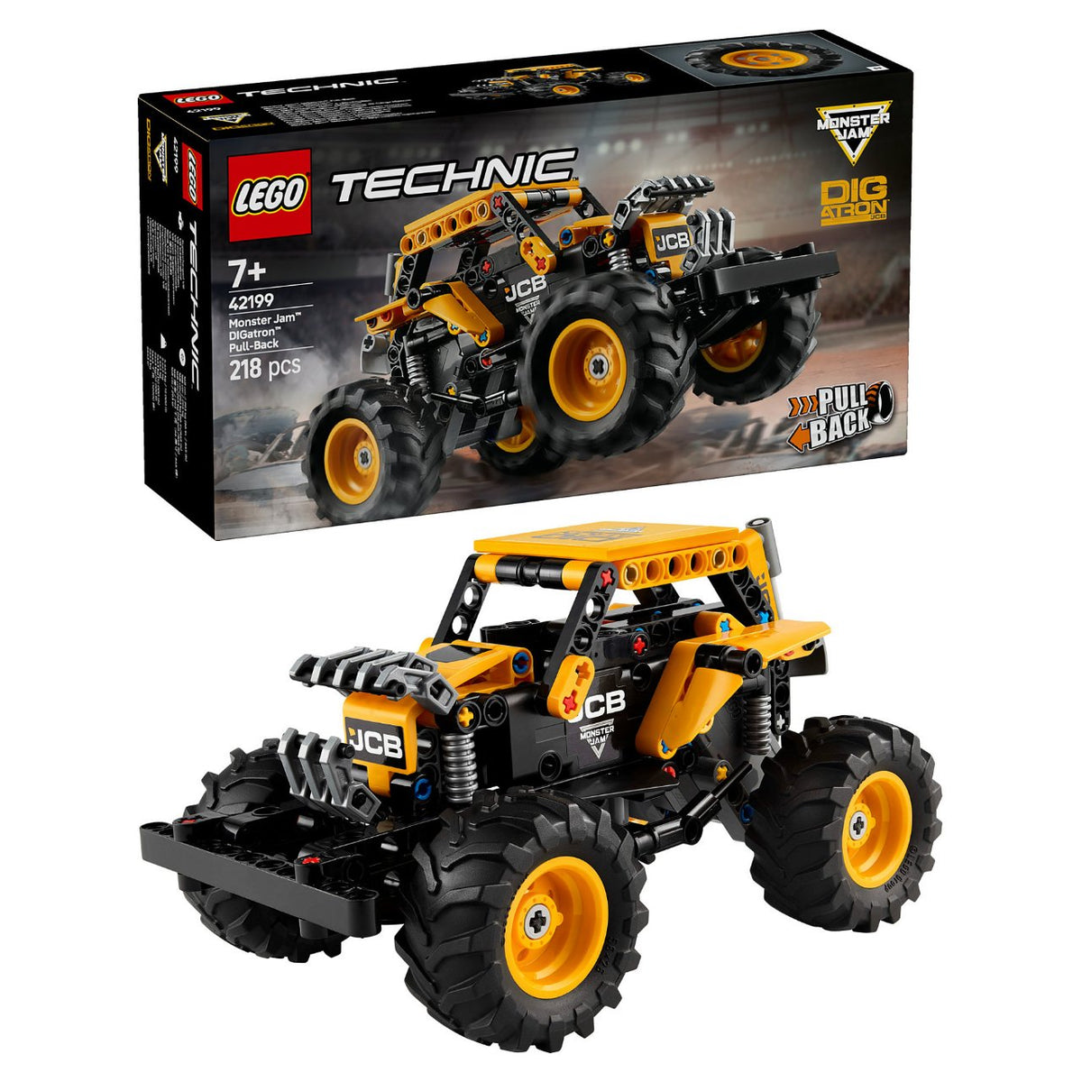 LEGO 42199 Technic Monster Jam DIGatron