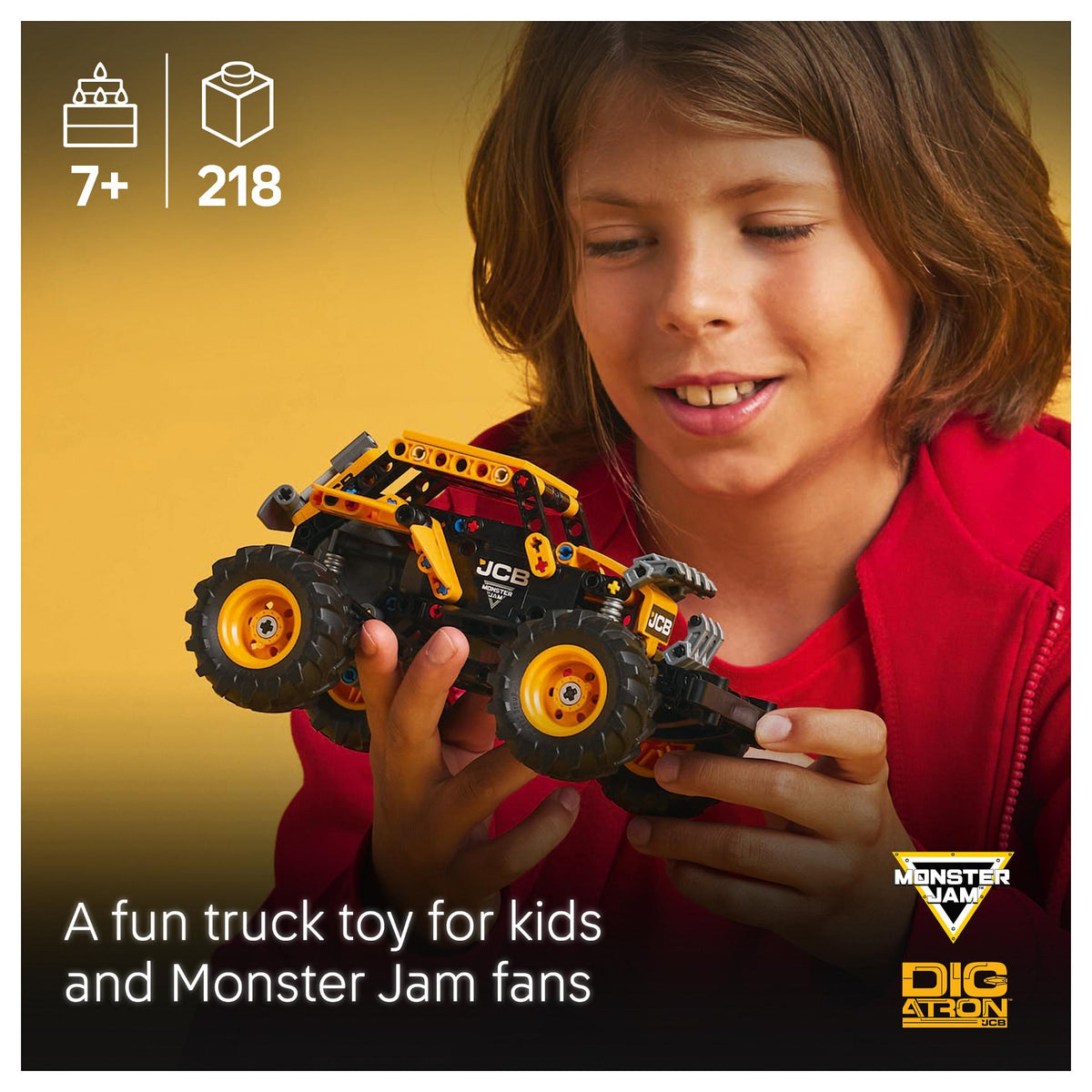 LEGO 42199 Technic Monster Jam DIGatron
