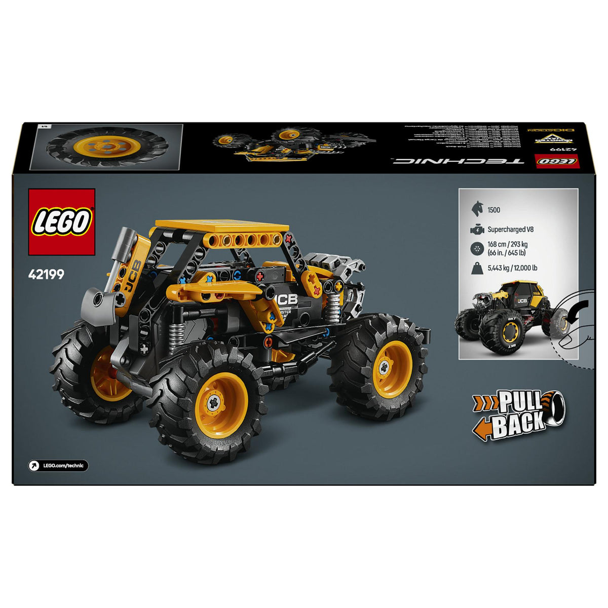 LEGO 42199 Technic Monster Jam DIGatron