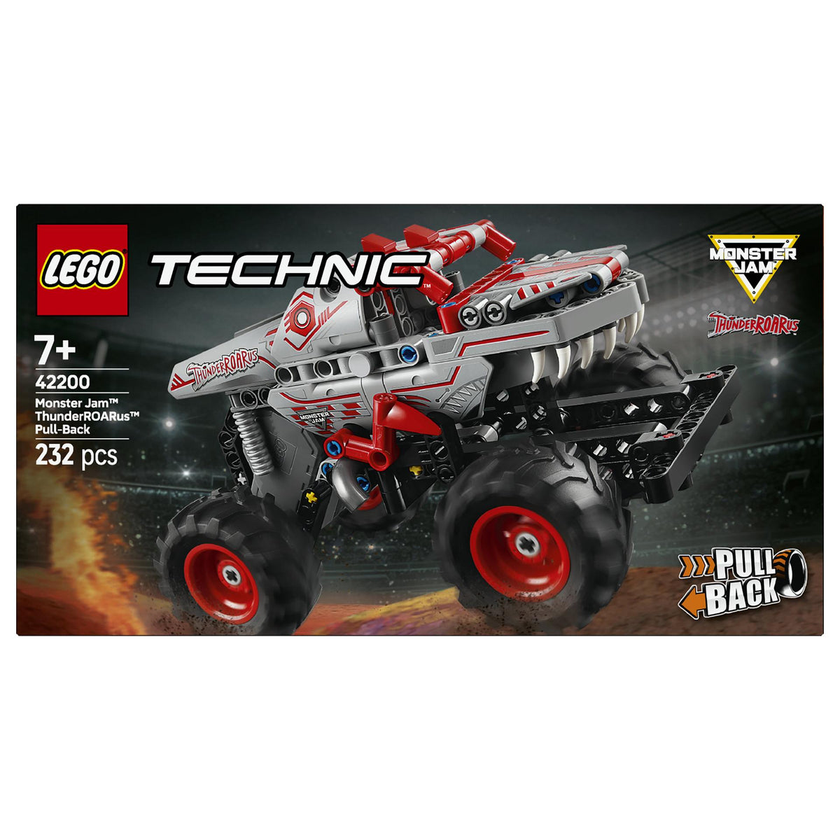 LEGO 42200 Technic Monster Jam ThunderROARus