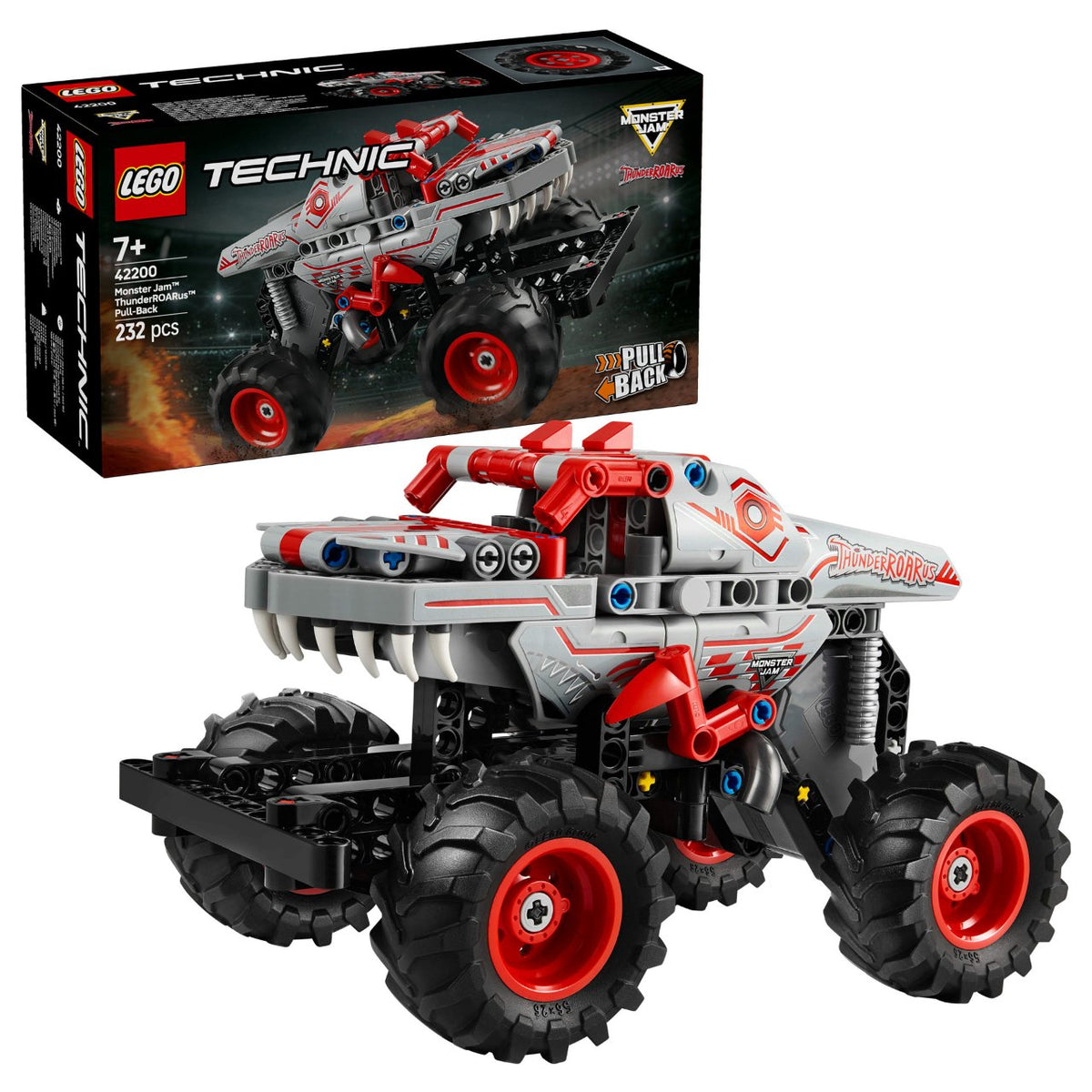LEGO 42200 Technic Monster Jam ThunderROARus