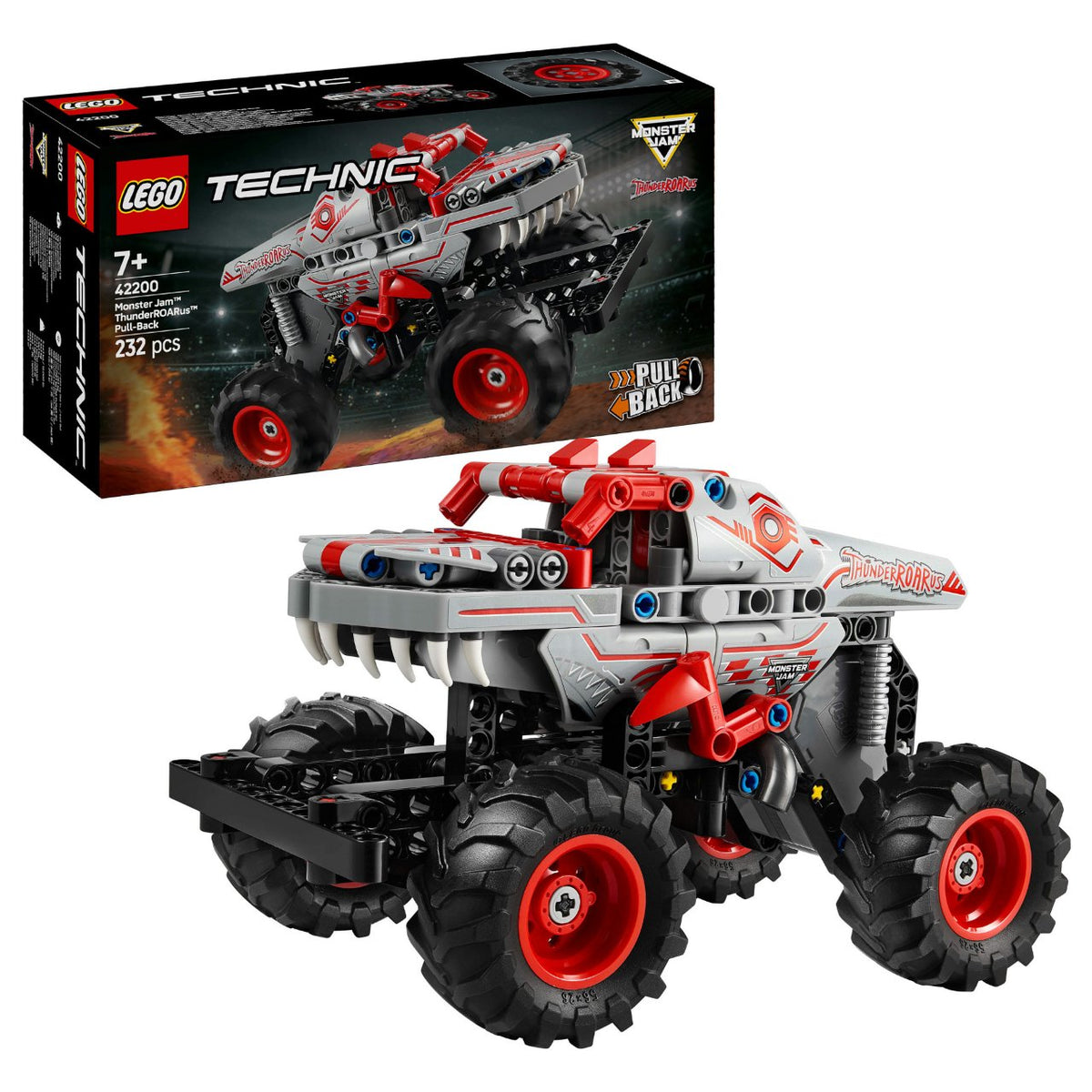 LEGO 42200 Technic Monster Jam ThunderROARus
