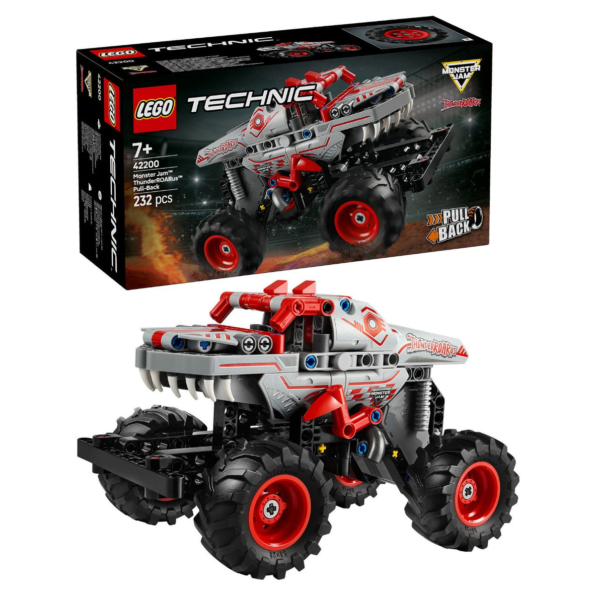 LEGO 42200 Technic Monster Jam ThunderROARus