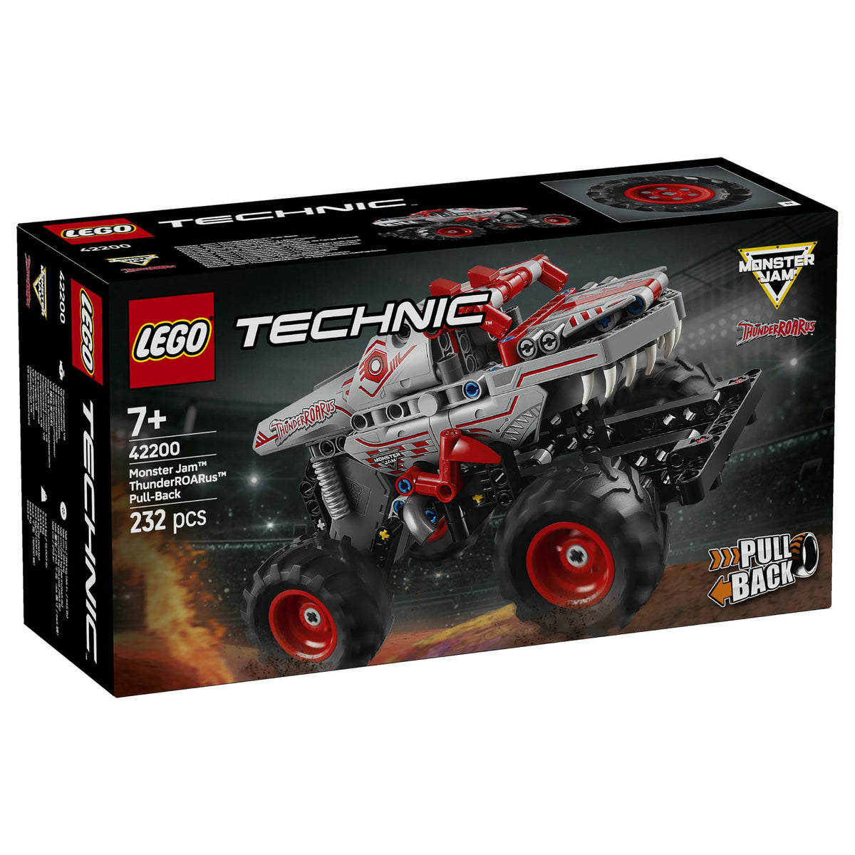 LEGO 42200 Technic Monster Jam ThunderROARus