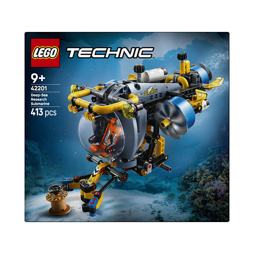 LEGO 42201 Technic Tiefseeforscher U-Boot