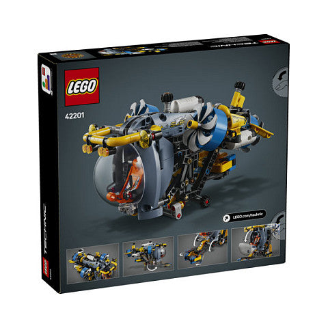 LEGO 42201 Technic Tiefseeforscher U-Boot