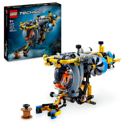 LEGO 42201 Technic Tiefseeforscher U-Boot