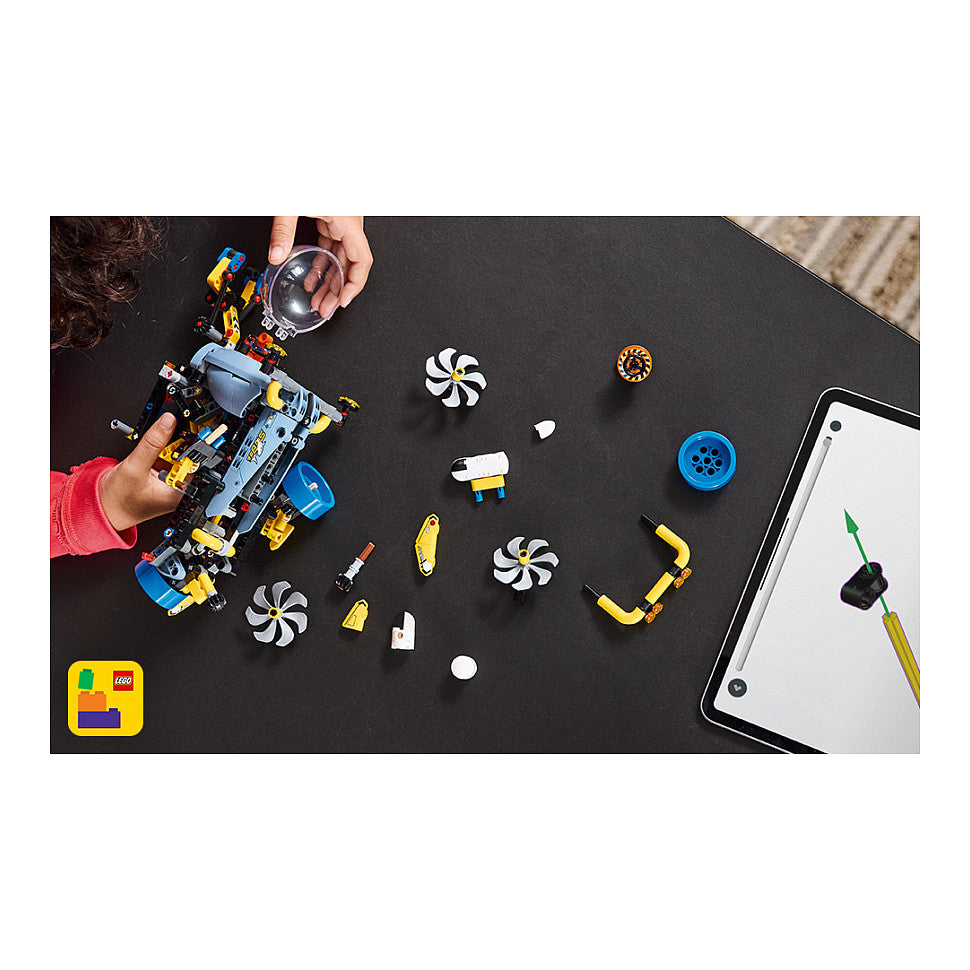LEGO 42201 Technic Tiefseeforscher U-Boot