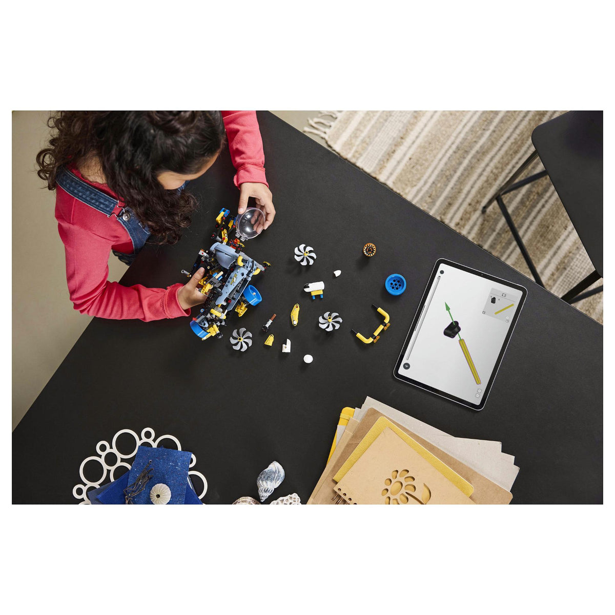 LEGO 42201 Technic Tiefseeforscher U-Boot