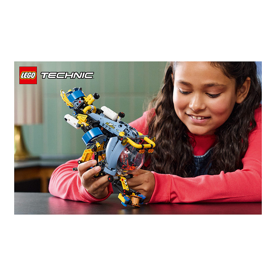 LEGO 42201 Technic Tiefseeforscher U-Boot