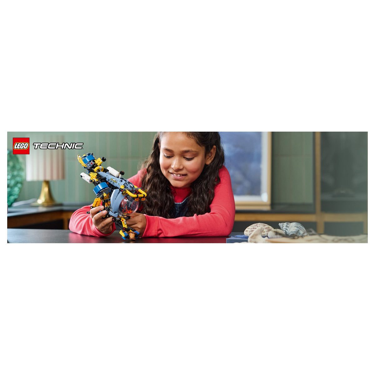 LEGO 42201 Technic Tiefseeforscher U-Boot