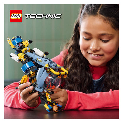 LEGO 42201 Technic Tiefseeforscher U-Boot