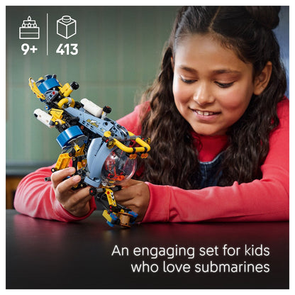 LEGO 42201 Technic Tiefseeforscher U-Boot