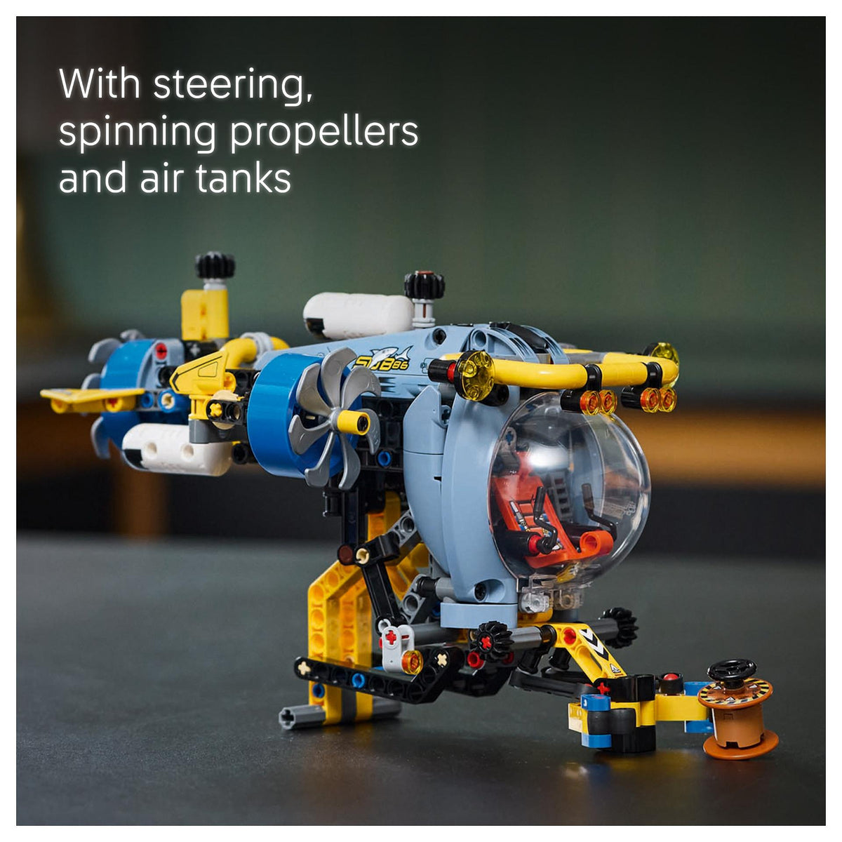 LEGO 42201 Technic Tiefseeforscher U-Boot