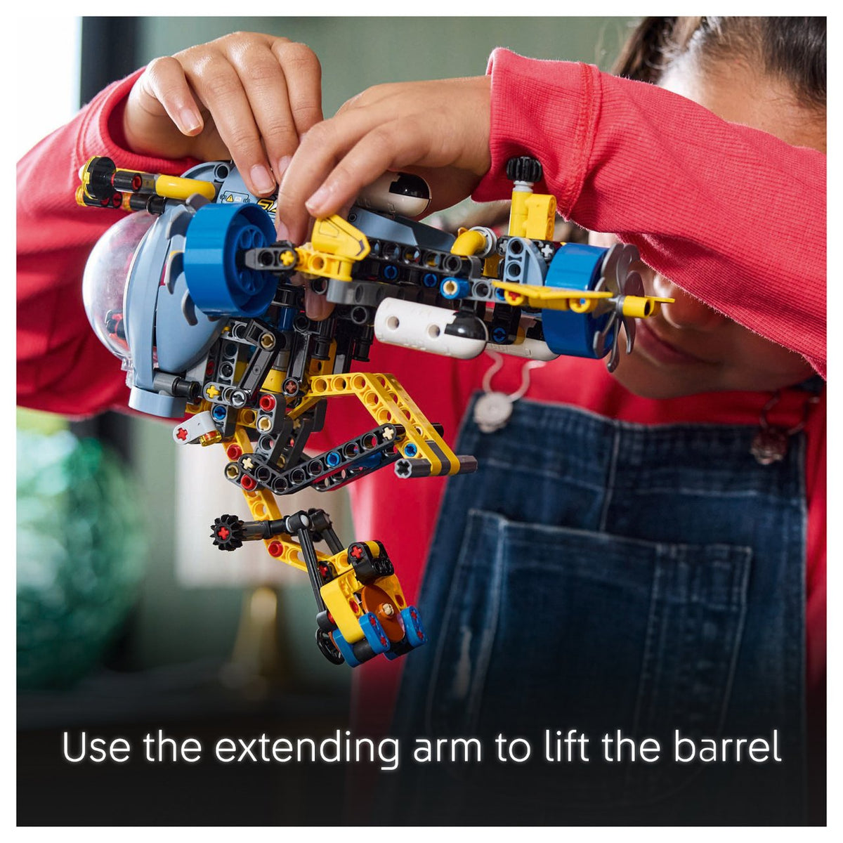 LEGO 42201 Technic Tiefseeforscher U-Boot