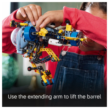 LEGO 42201 Technic Tiefseeforscher U-Boot