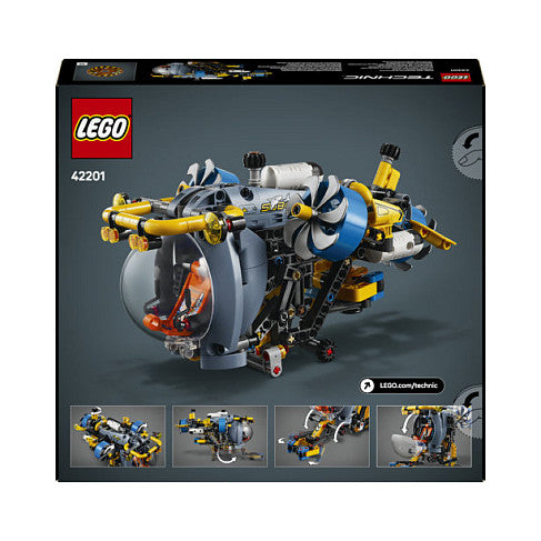LEGO 42201 Technic Tiefseeforscher U-Boot
