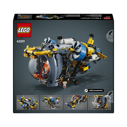 LEGO 42201 Technic Tiefseeforscher U-Boot
