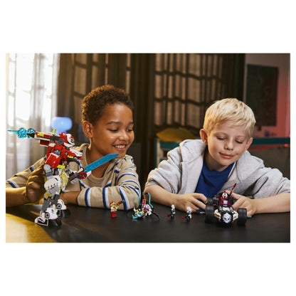 LEGO 71497 DREAMZzz Coopers Tiger-Mech und Zero's Hot Rod Auto