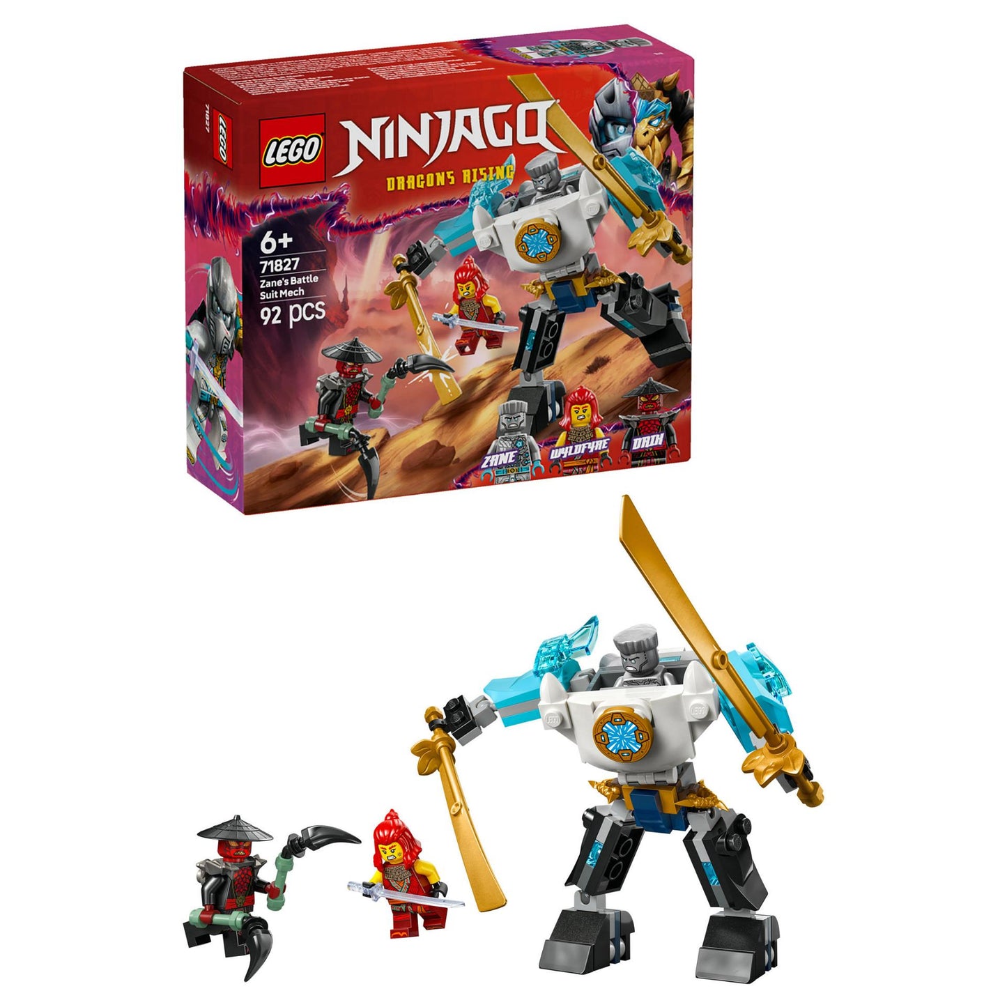LEGO 71827 Ninjago Zanes Action-Mech