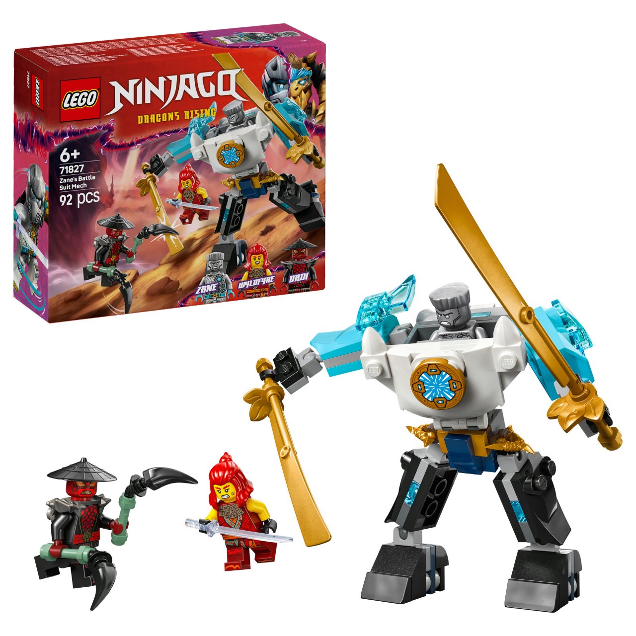 LEGO 71827 Ninjago Zanes Action-Mech