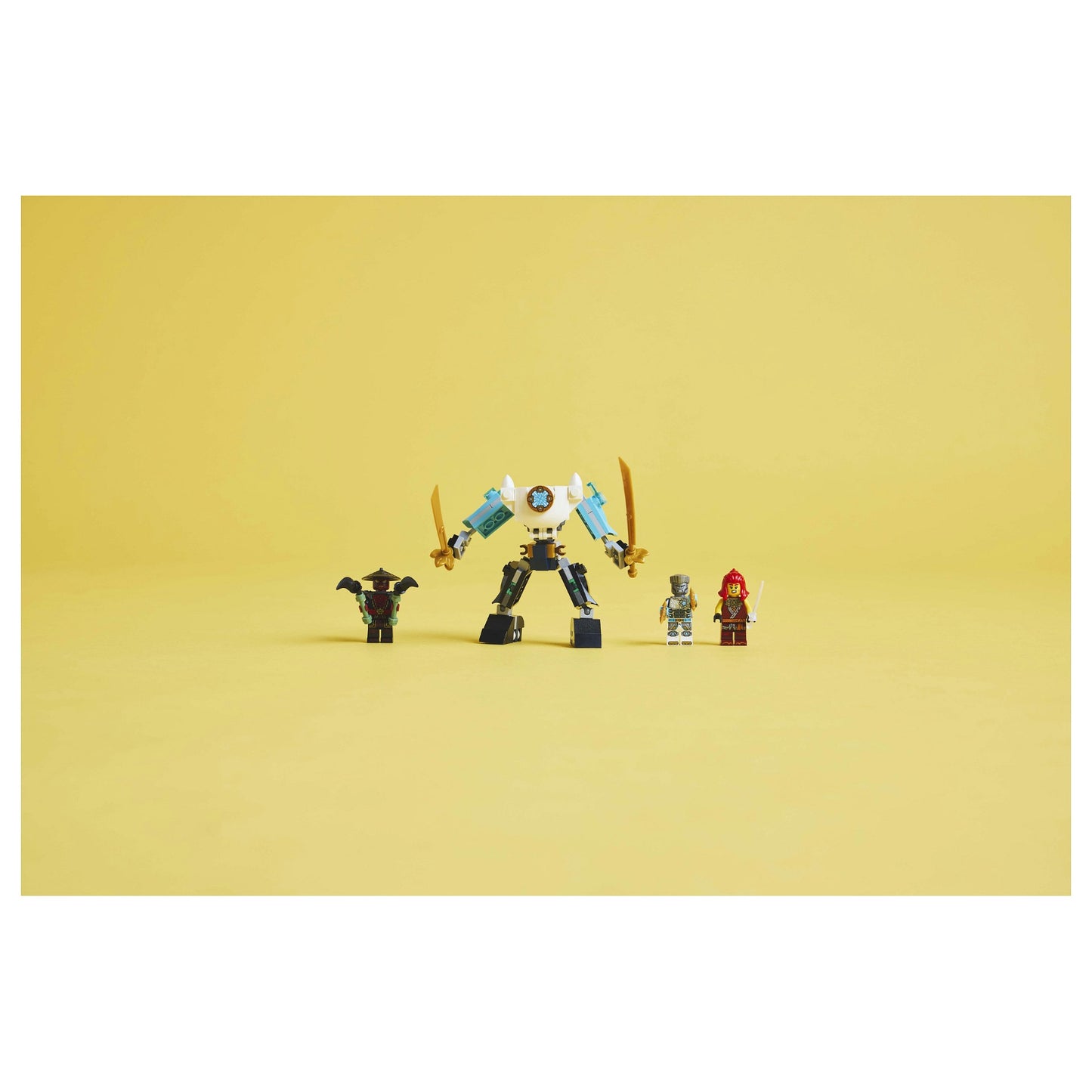 LEGO 71827 Ninjago Zanes Action-Mech