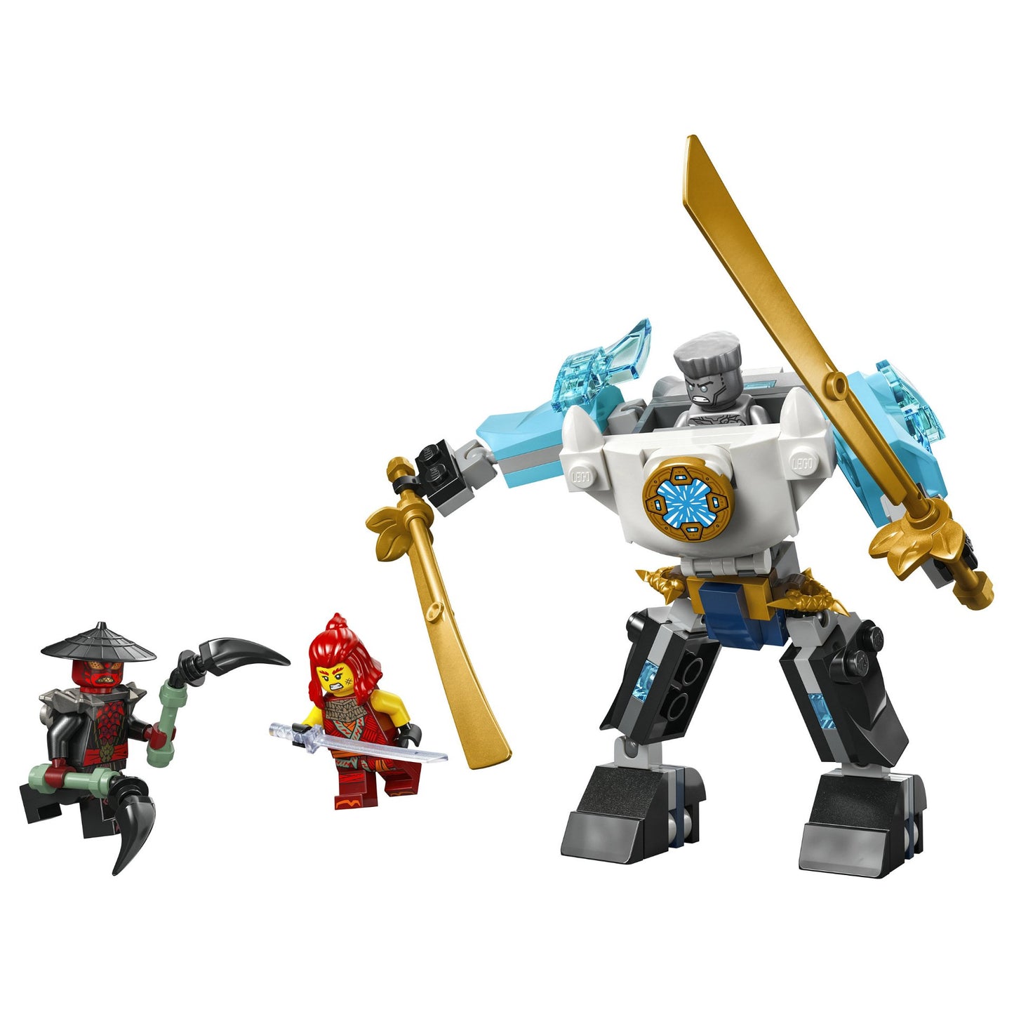 LEGO 71827 Ninjago Zanes Action-Mech