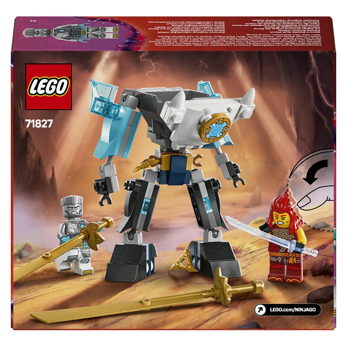 LEGO 71827 Ninjago Zanes Action-Mech