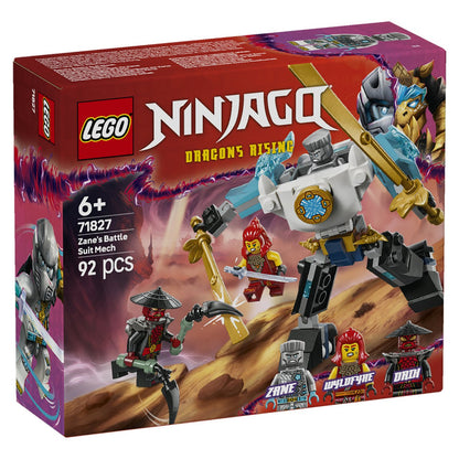 LEGO 71827 Ninjago Zanes Action-Mech
