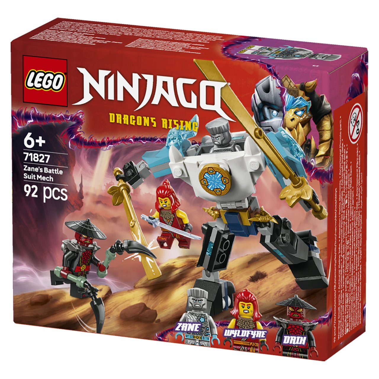 LEGO 71827 Ninjago Zanes Action-Mech