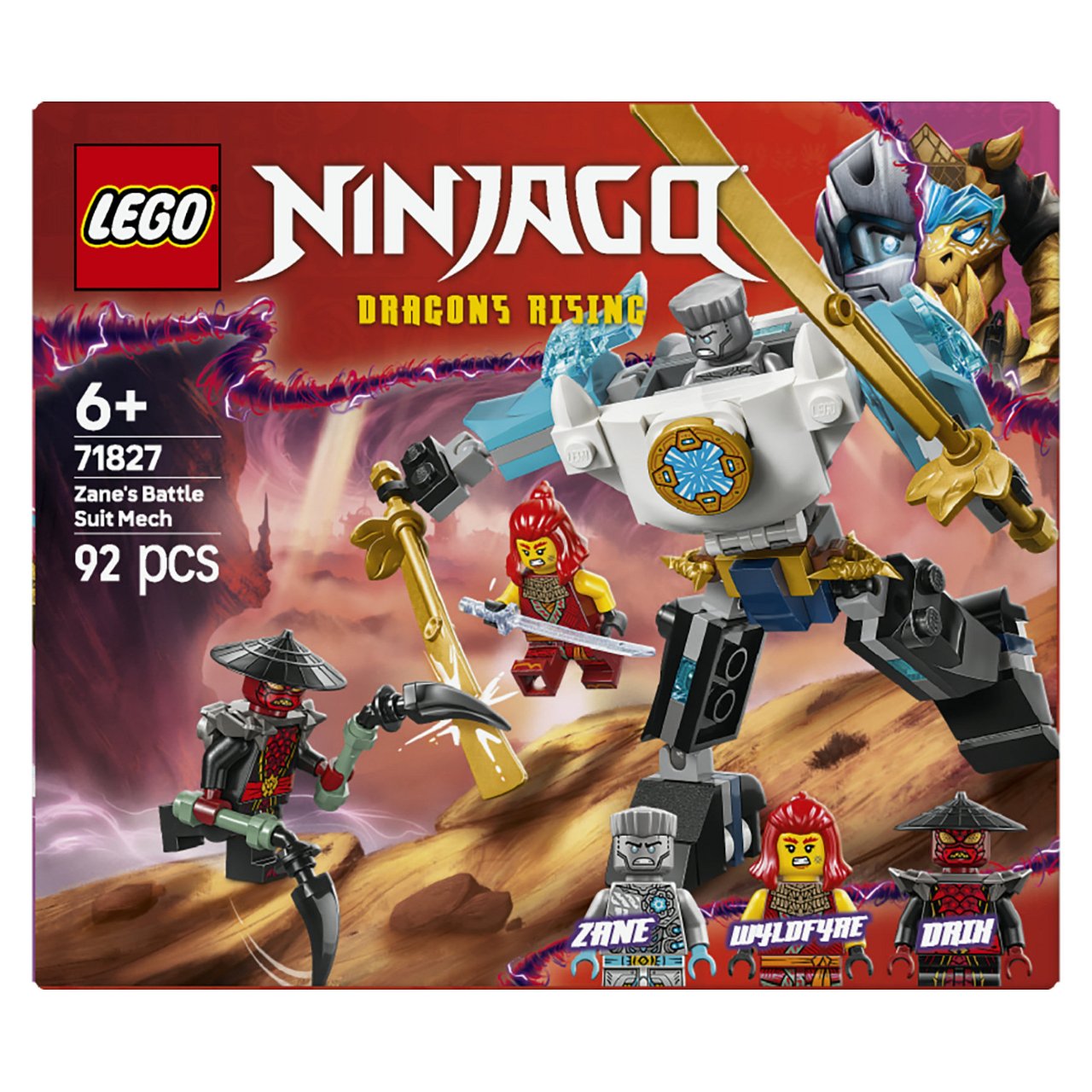 LEGO 71827 Ninjago Zanes Action-Mech