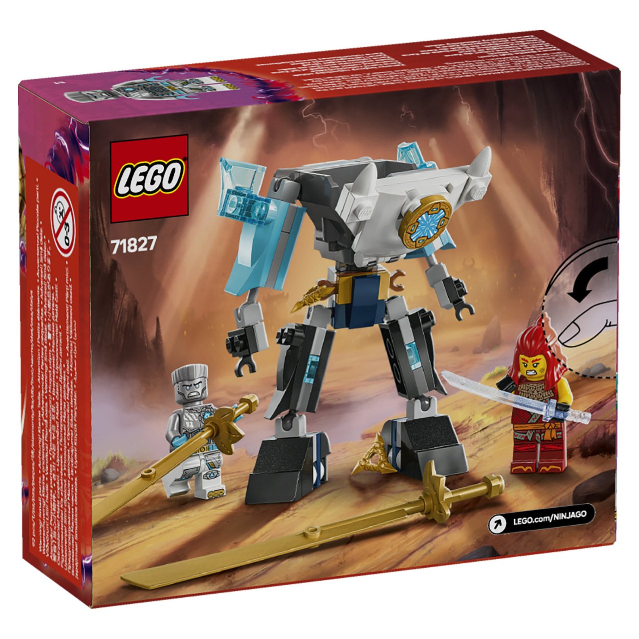 LEGO 71827 Ninjago Zanes Action-Mech