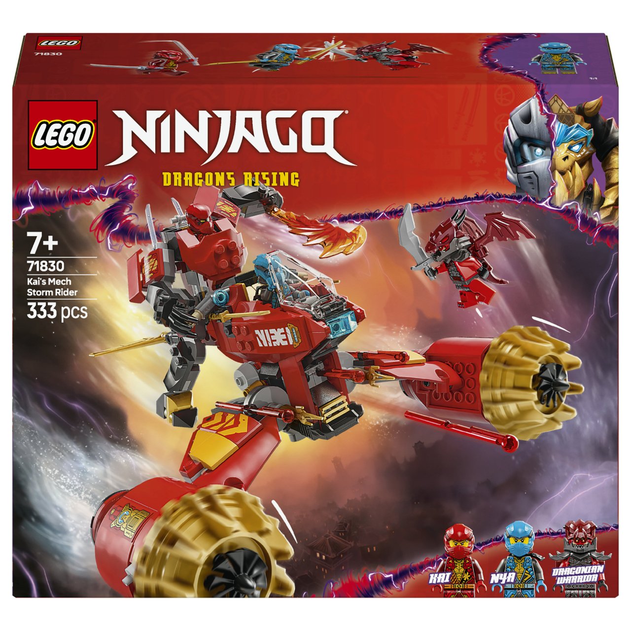 LEGO 71830 Ninjago Kais Sturmreiter-Mech