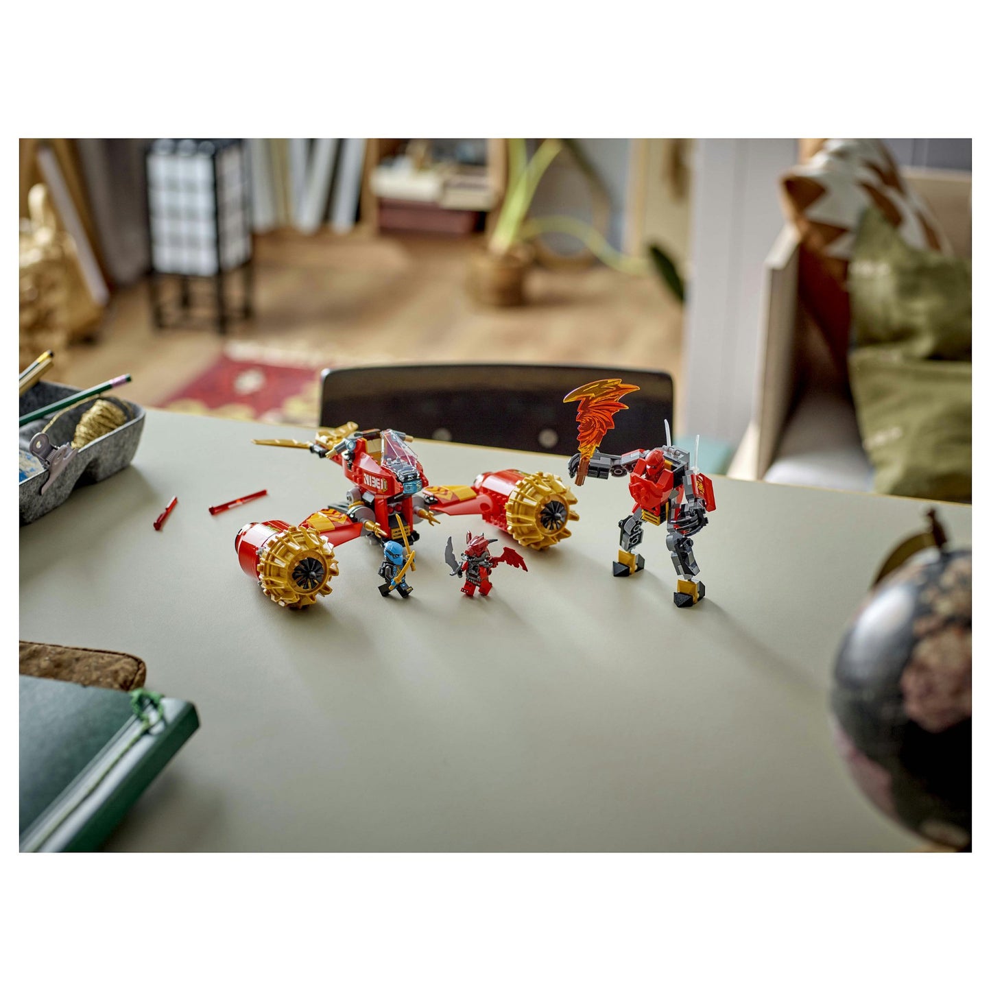 LEGO 71830 Ninjago Kais Sturmreiter-Mech