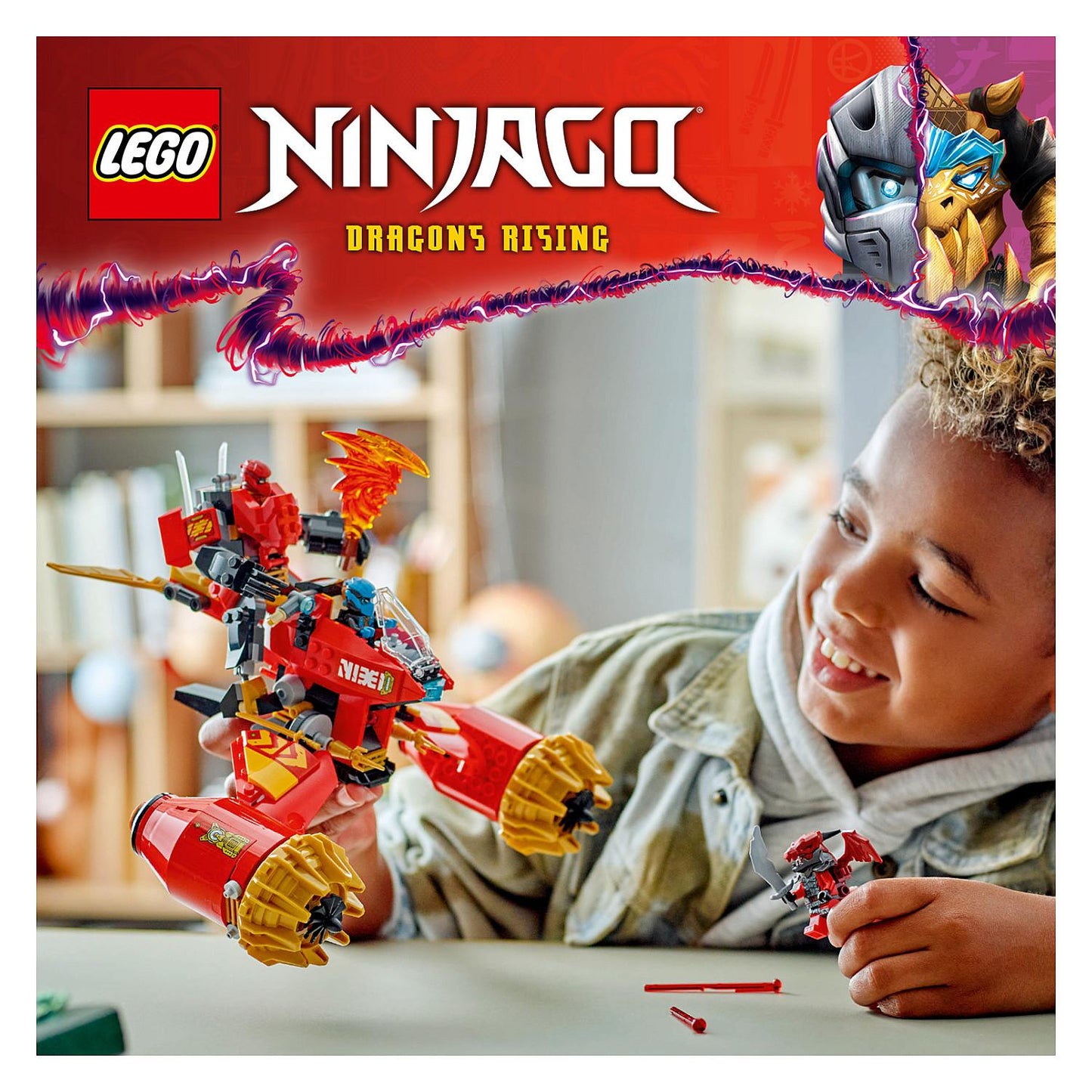 LEGO 71830 Ninjago Kais Sturmreiter-Mech