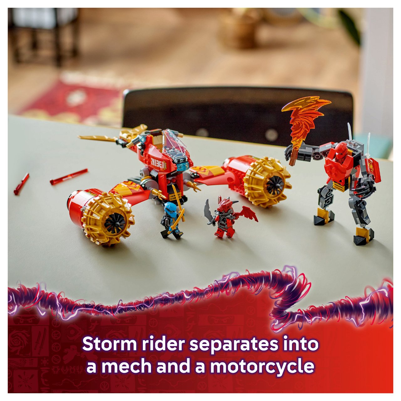 LEGO 71830 Ninjago Kais Sturmreiter-Mech