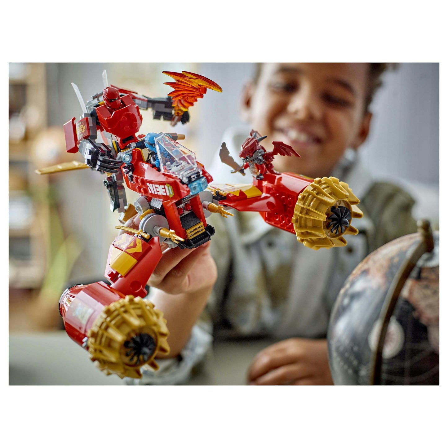 LEGO 71830 Ninjago Kais Sturmreiter-Mech