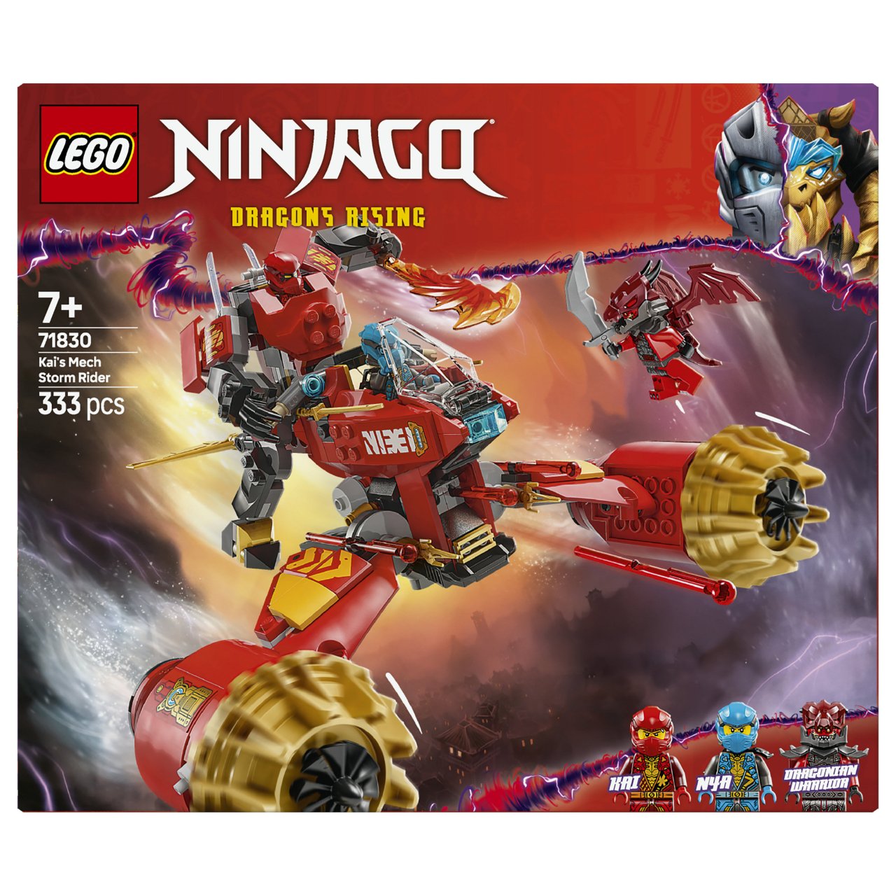 LEGO 71830 Ninjago Kais Sturmreiter-Mech