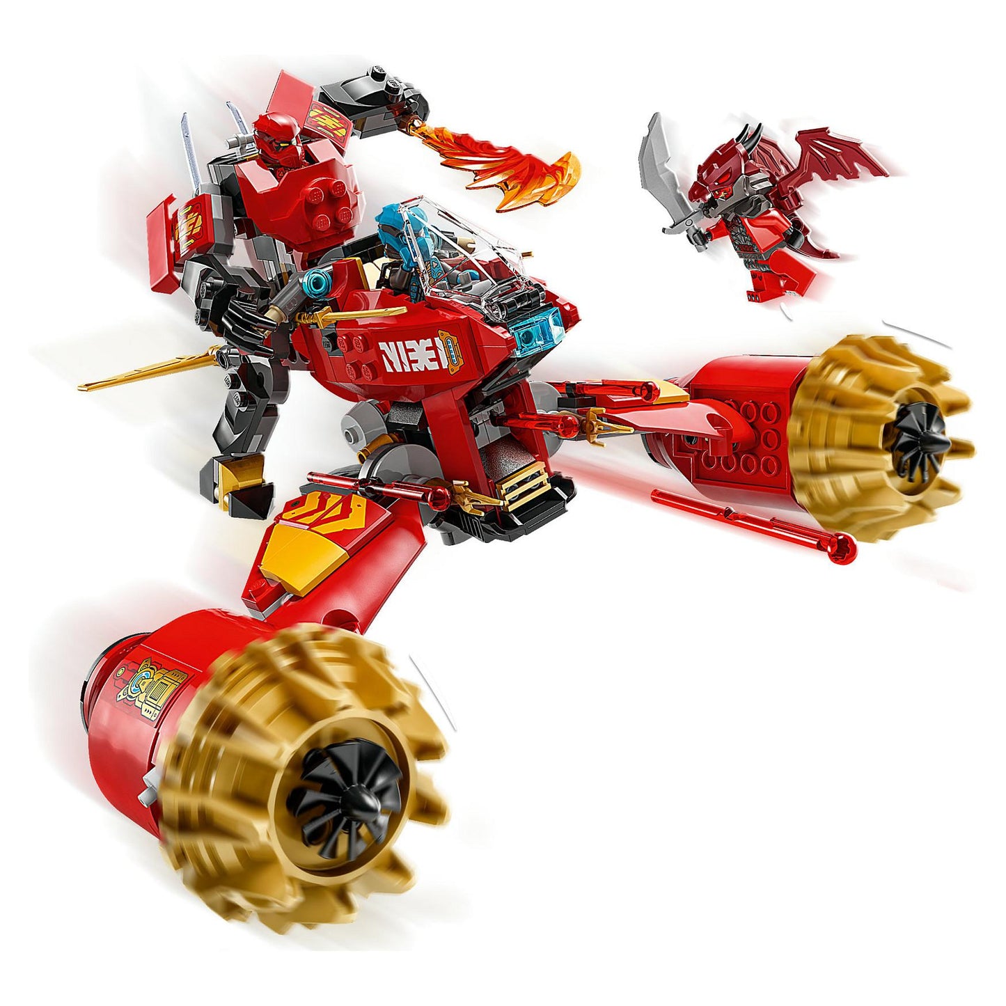 LEGO 71830 Ninjago Kais Sturmreiter-Mech