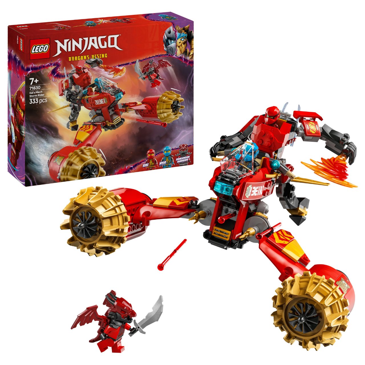 LEGO 71830 Ninjago Kais Sturmreiter-Mech